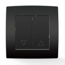 ELMARK - 193045 - CURTAIN SWITCH ANTHRACITE CITY 