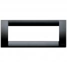 VIMAR - 16746.16 - Classica plate 6M techn. black