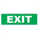 ACA LIGHTING - STICKER EXIT HAP5