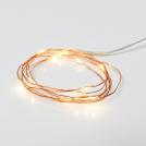 ACA LIGHTING - LED STRING LIGHTS WITH COPPER WIRE,  warm white light, IP20  XCW12WWCR
