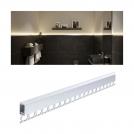 PAULMANN - LED Профил 2м.  78403  LumiTiles LED Strip recessed profile Top 2m✴Анодизиран алуминий