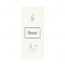 VIMAR - MUR/DND 1M backlit switch white 30408.B
