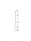 SMARTER - пендел ZUMA 01-2217 GU10, 1 x max. 15W (1)