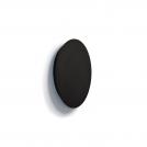 NOWODVORSKI - Wall lamp 7634  RING LED BLACK S • Ф15см • 1 х 7W  LED • 3000 K • IP20