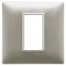 VIMAR - 14641.21 - Plate 1M techn. matt nickel