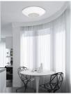NOVA LUCE - ceiling luminaire ERA 6311802 E27 3x40W D:40 H:9cm