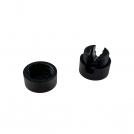 TNL - Pass-through cable hanger for ceiling black PS188-BK (3)