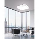 NOVA LUCE - Плафон FORMA  6121201  LED 35 W, 2300Lm 4200K IP20 L: 40 W: 40 H: 11 cm