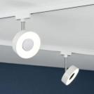 PAULMANN - LED  Спот за шини 95588  URail  Circle single spot  - бял (4)