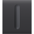 AJAX - Front panel for Smart dimmer central, graphite, CenterButton 98587.256.GP1