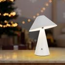 V-TAC - LED Настолна Лампа наклонена 1800mAh Батерия 180 x 240 3 в 1 бяло Тяло SKU: 7947 (1)