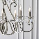 INTERIORS 1900 - Полилей  OKSANA UL1P12N    E14, 12X60W (2)