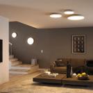 PAULMANN - 79894  LED Panel Velora rund 600mm◼38W◼3650lm◼White Switch✴White (5)
