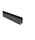 VITO - МАГНИТНА ШИНА ЗА ВЪНШЕН МОНТАЖ MAGNA-S20 2M 53x26mm 48V ЧЕРЕН ЦВЯТ 9910710