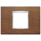 VIMAR - 20652.C35 - Classic plate 2centrMBS Wood Italian walnut
