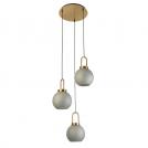SEARCHLIGHT - Пендел SNOWDROP 36631-3AC Е27 3x60W (1)