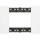 BTICINO - KA4803KW cover plate Living Now  3 modules - white