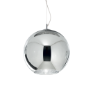 IDEAL LUX - pendant luminaire NEMO SP1 D40  Cromo 250342