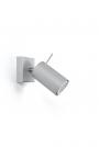 SOLLUX - Спот RING 1 grey SL.0449 (1)