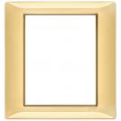 VIMAR - 14668.24 - Plate 8M techn. polished gold