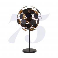 SEARCHLIGHT - Настолна лампа DISCUS 3070BG E14, 3x40W, dimmer
