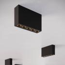 SOLLUX - LED Плафон SOLE SL.1212 черно 4000K 11W IP20 (4)