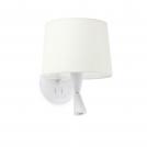 FARO -  wall lamp  CONGA 64308-01  E27, 15W, LED 3W, 3000K, 280Lm