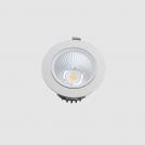 POLARIS LIGHTING - LED DOWNLIGHT TORPEDO AJ Ø140/H115mm 20W 3000K 2000lm 30° White 1046-20 (1)