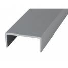ADORN - Алуминиев профил П-образен за корнизи LightLine™ 2м