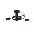 ELMARK - TWIST 3xE27 BLACK 955TWIST3/BL