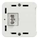 SCHNEIDER ELECTRIC - INS44232 System + Модул за бюро 4 x шуко + USB A/C New Unica бял (2)