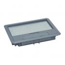LEGRAND - 0 880 00 Plastic lid and trim for standard version floor boxes 8/12 modules Cat.Nos 088020 / 088023 / 088039