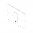 VIMAR - 09671.23 cover plate - 1 centered module matt titanium color NEVE UP (3)