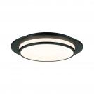 PAULMANN - LED Плафон/Аплик  96785  3-Step-Dim EGRON⚡2700K⚡750lm⚡230V⚡⚡16W ​​dimmable✴Черен мат