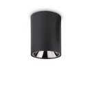 IDEAL LUX - LED noon  NITRO 15W ROUND NERO 205984