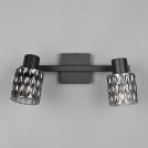 TRIO - Спот JACK R86422032 2x E27 · max. 10W метал черен / стъкло опушено (4)