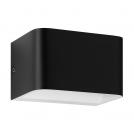 EGLO - LED Аплик SANIA 4 6W 670lm 3000K черен - 901016