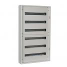 LEGRAND - 3 372 06 XL³ S 160 surface-mounting 24-modules per row cabinet - RAL 9003 - 6 rows - 144 modules - 1040x595x135 mm
