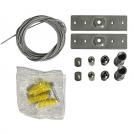 ULTRALUX - Suspension kit for rails surface mounting LMST20KO