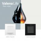 LEGRAND - Двойна рамка Черно стъкло Raw Origin Valena Life 756622 (1)