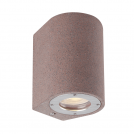 ACA LIGHTING -  spot luminaire MK0521RR IP65 GU10 RED CEMENT 
