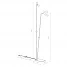 NOWODVORSKI - Lantern 7705 MONO II FL WHITE • GU10 2 х 10 W • IP20 (1)