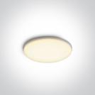 ONE LIGHT - The Frameless IP65 Range Die cast + PC 7W 3000K 10108CF/W
