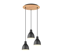TRIO - Пендел  HENLEY 310730332 E27, 3X40W