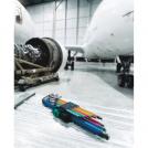 WERA - 950/9 Hex-Plus Multicolour HF 1 L-key set, metric, BlackLaser, with holding function 05022210001 (1)