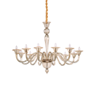 IDEAL LUX - pendant luminaire BRIGITTA SP12 AMBRA 199405