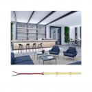 PAULMANN - 78456  Pro Strip LED Strip Gold P150 COB 965 5m⚡ 68W ⚡1400lm/m⚡ 528 LEDs/m⚡ 6500K⚡<180°