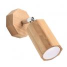 SOLLUX - Spot light ZEKE oak SL.1028