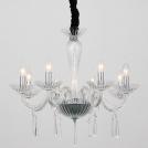 ACA LIGHTING -  Crystal  BLK80288PCC
