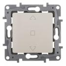 LEGRAND - 764611 NILOE Shutter controls 3 pos. Cream